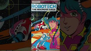 Robotech Macross saga comics