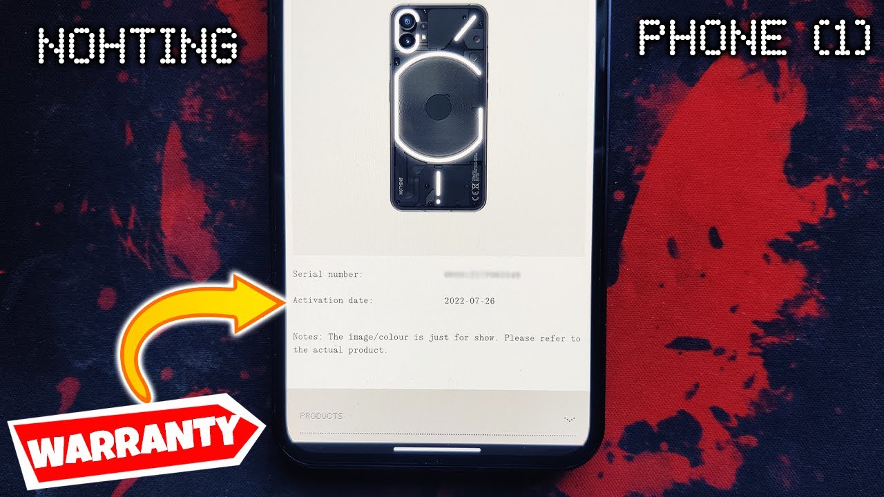 How To Check Nothing Phone Warranty How To Check Nothing Phone Warranty