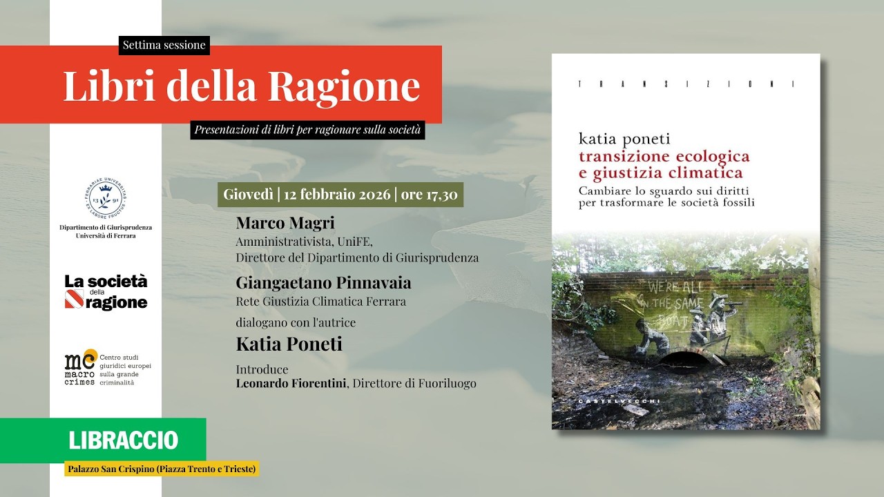 Transizione ecologica e giustizia climatica