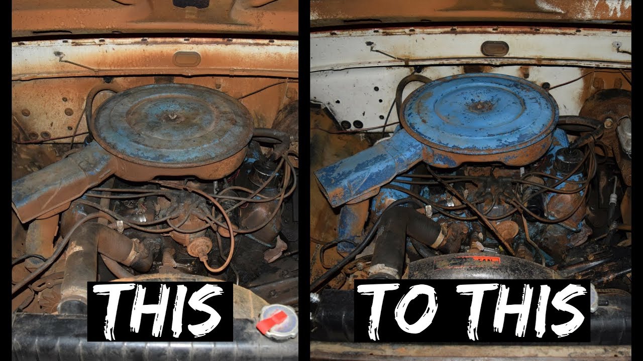 Engine Bay Gets a Deep Clean! YouTube