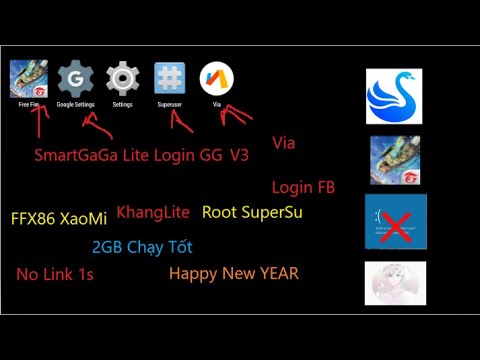 Video SmartGaGa Lite Login Google + Free FireX86 Cực Nhẹ |... - youtube