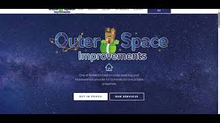 Outer Space Improvements Website