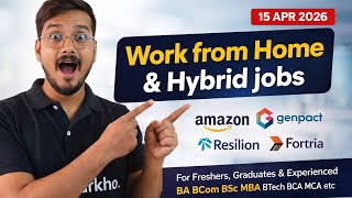 Latest Jobs 2026 🔥 Fortrea, Resillion, Genpact, Amazon Hiring | Freshers & Graduates Apply
