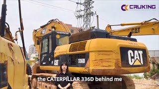 Less Maintenance, More Uptime – Discover CATERPILLAR 336D Excavator