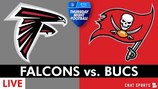 Falcons vs. Buccaneers Live Streaming Scoreboard, Free Play-By-Play, Highlights | Amazon Prime TNF
