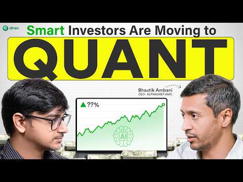 Thumbnail for Why Smart Investors Are Moving Towards Quant Investing | Ft. Bhautik Ambani
