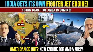 Breaking: India’s New Jet Engine Is A Game Changer For Defence, AMCA Engine, Indian Air Force