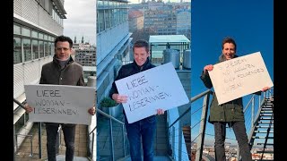 Das große WOMAN-Weihnachtsvideo: Diese Promi-Männer haben eine Message für EUCH