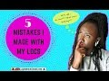 Don't Make These Mistakes with Your Locs!!! (& How to Fix Them) | LaNomRah