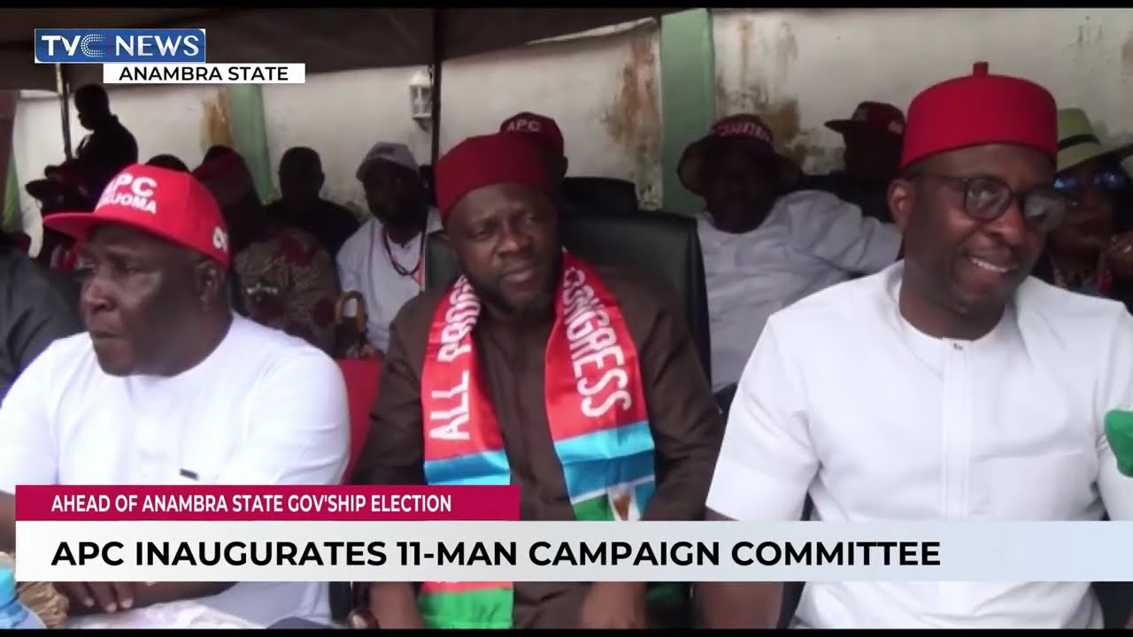 APC Inaugurates Campaign Committee Ahead of Anambra Governorship Election