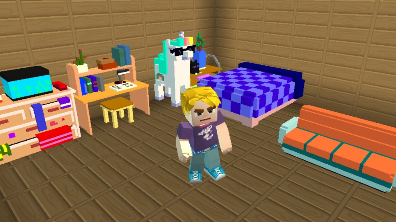 New FURNITURE in SkyBlock New Update! (Blockman Go)