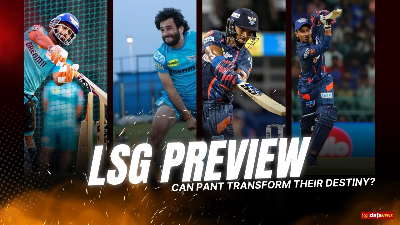 IPL 2025: Lucknow Super Giants best playing 11, schedule, playoffs prediction