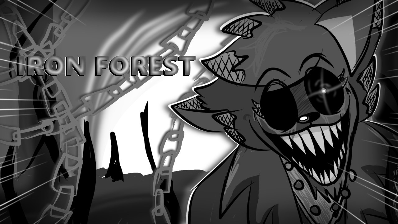 (INSTRUMENTAL) Iron Forest (Sheps-Mix) - Friday Night Funkin' vs. Sonic.EXE REMIX/COVER