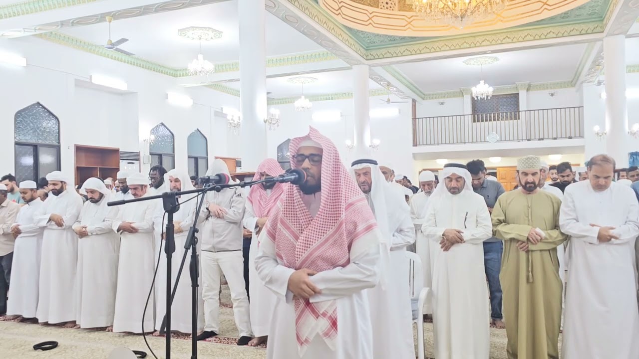 صلاة التراويح - ليلة ٨ رمضان - سورة الأعراف - 1447 - 2026 - محمد زكريا