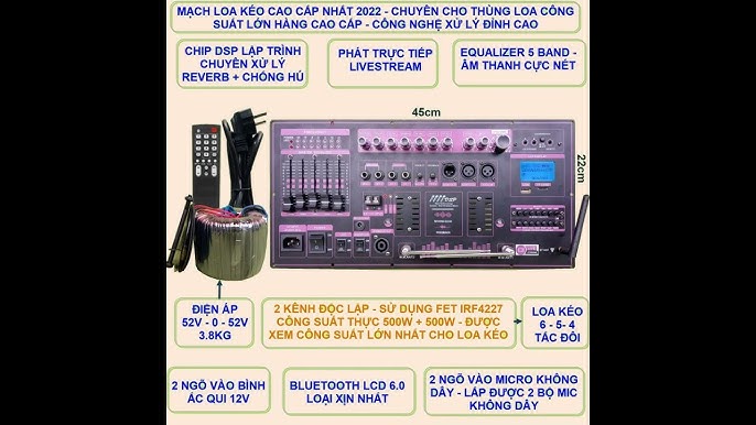 Top loa kéo xịn nhất hiện nay