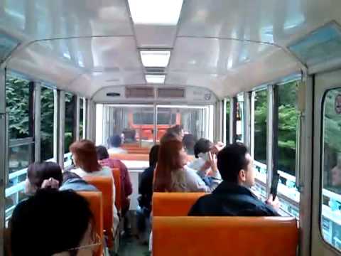 黒部峡谷鉄道 トロッコ電車 - 車内風景編