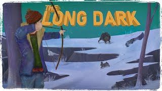 Выживание против волчьей стаи в The Long Dark