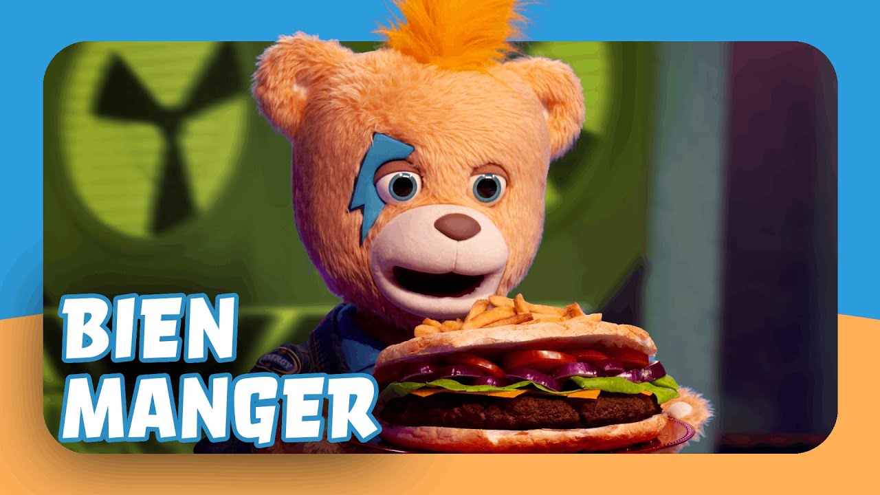 Pourquoi as-tu besoin de manger ? 🍽️🤔• C'est dans la boîte — Rocky et Lily