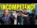 GROSS INCOMPETENCE IN JACKSONVILLE - First Amendment Audit 