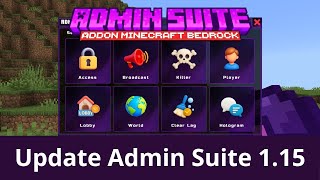 How to activate Admin Suite ⁉️ Update 1.15