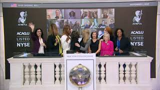 Athena Consumer Acquisition Corp. (NYSE: ACAQ.U) Rings The Opening Bell®