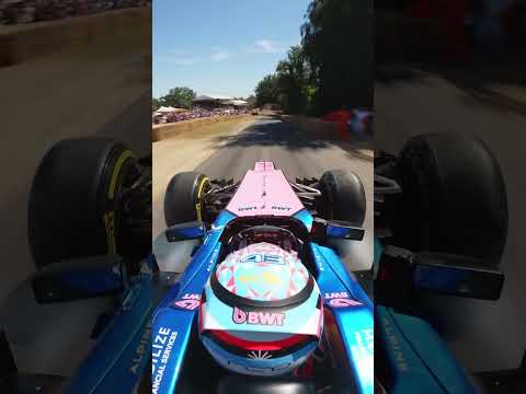 Goodwood as you've NEVER seen it before 