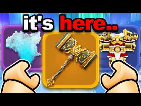 I Beat NORTHERN LANDS In Dungeon Quest REBORN