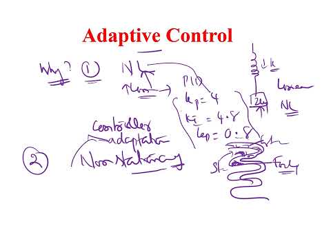 Adaptive control