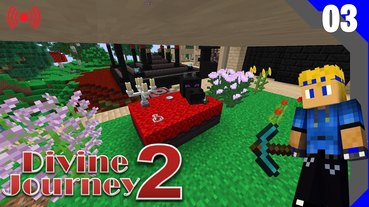 Divine Journey 2 [MODDED MINECRAFT FR] #3 - YouTube