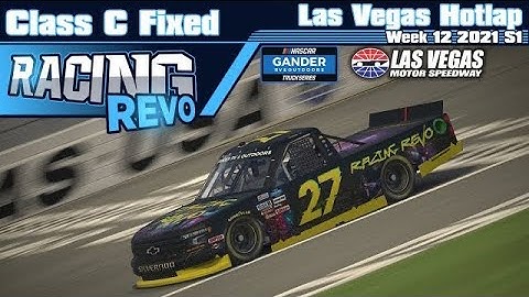 NASCAR iRacing Class C Fixed - Week 12 2021 S1 - Las Vegas Hotlap