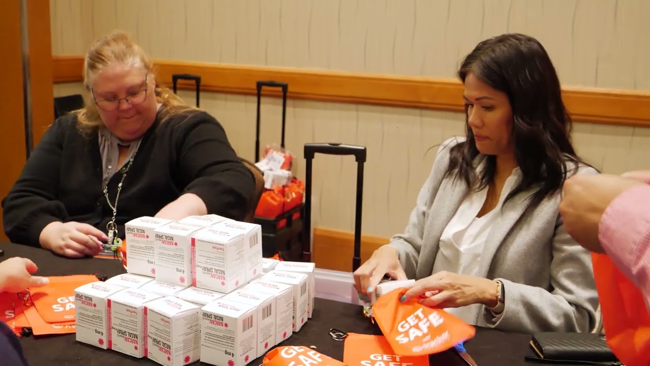 GET SAFE with Tracker Products: Free Narcan Initiative for the Evidence Management Community