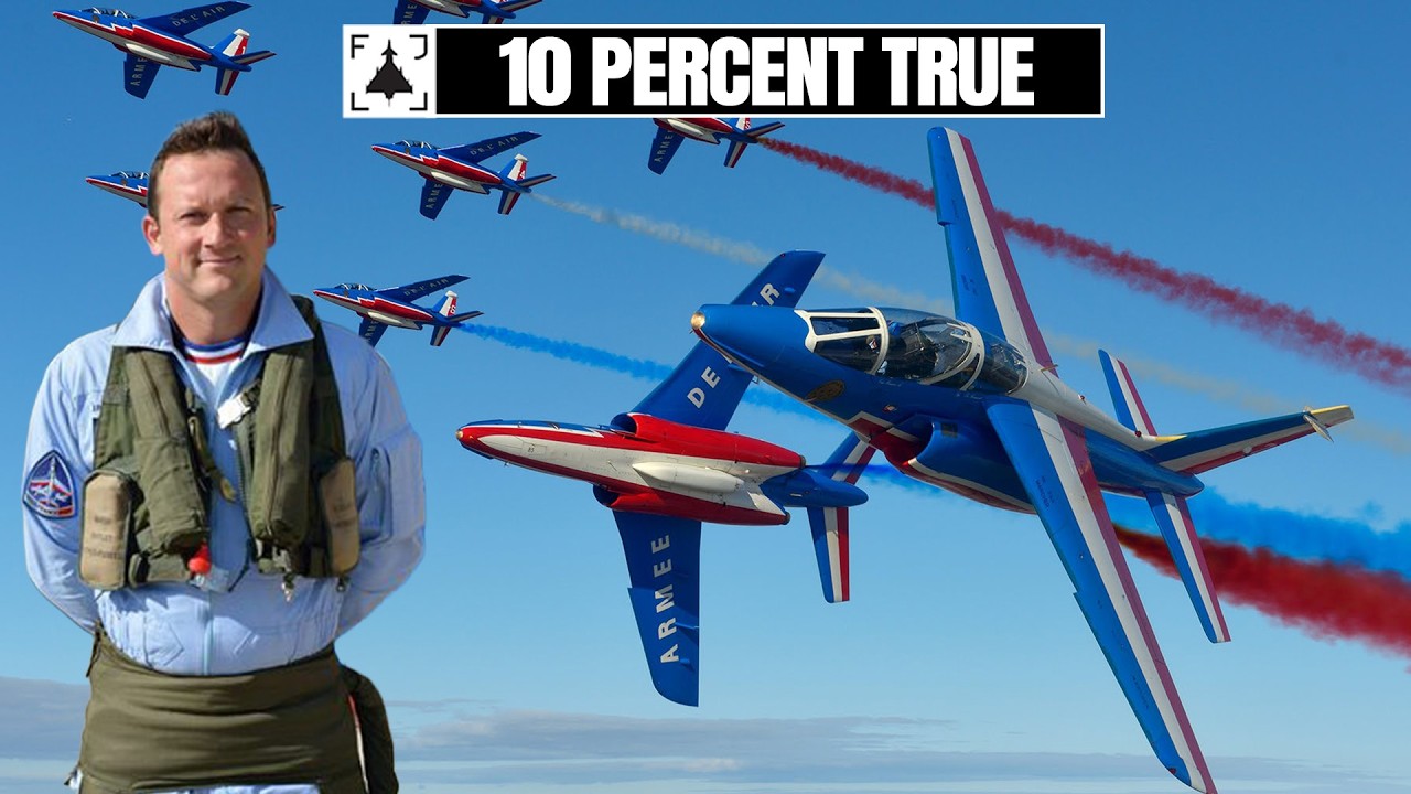 “It’s War Twice a Day” — Inside the Patrouille de France | Easy Béthoux
