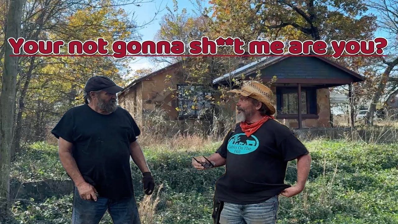 Angry landowner asked “Have you ever been shot”/ This job could have been deadly