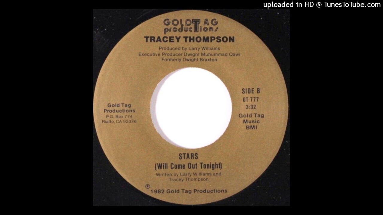 Rare Modern Soul 45 Tracey Thompson – Stars