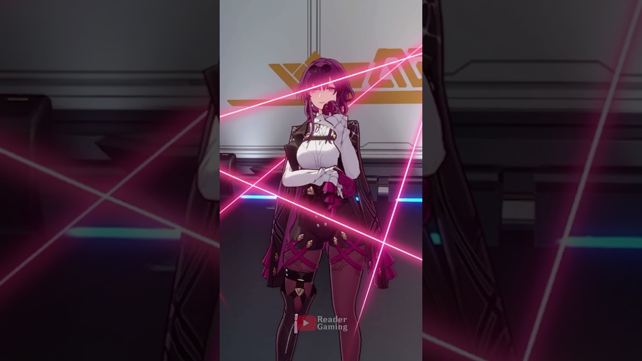 Kafka being Kafka! ❤️ HONKAI: STAR RAIL 