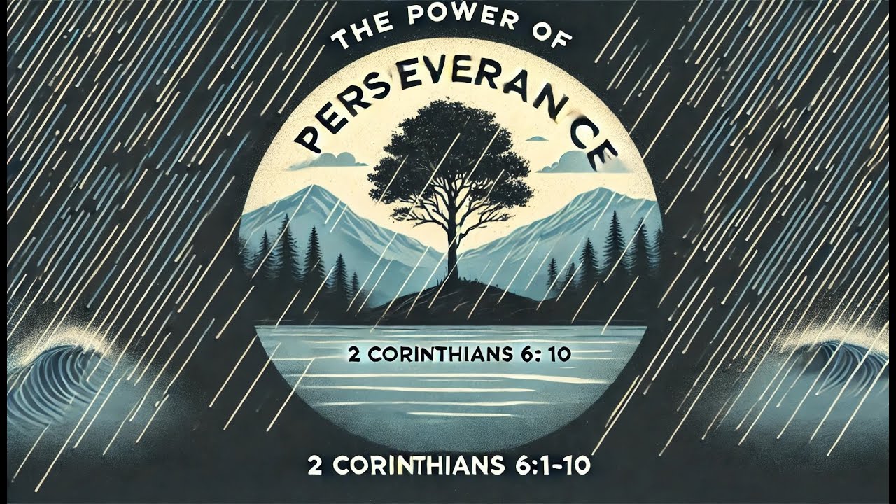 2 Corinthians 6 1 10 The Power Of Perseverance YouTube 2-corinthians-6-1-10-the-power-of-perseverance-youtube