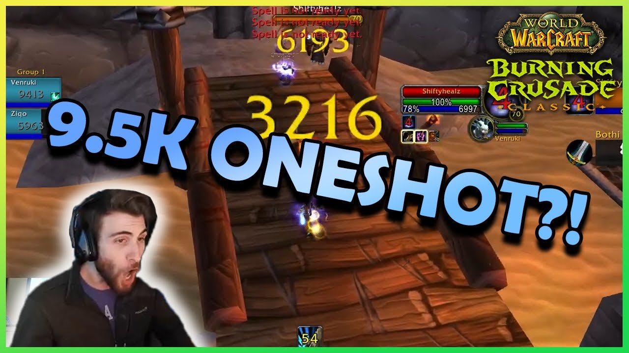 Mage in ARENA is BUSTED?! | TBC Phase 3 | Daily Classic WoW Highlights 