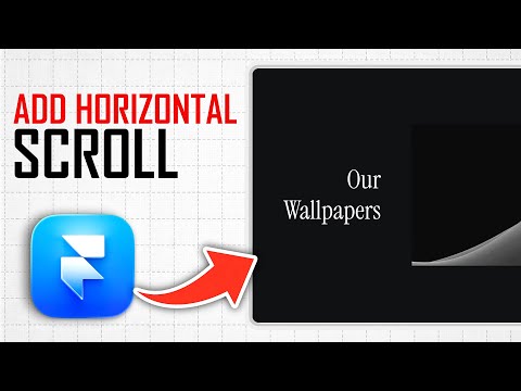 How To Add Horizontal Scroll In Framer (Full Guide)