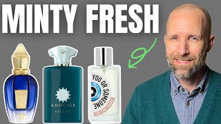 6 Awesome FRESH and MINTY Fragrances to Get Your Nose On!