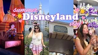 SUMMER DISNEYLAND VLOG! 🏰☀️ (park hopping, soarin across america, & a bunch of rides!) screenshot 5