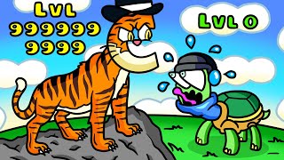 We Merge and Evolve the Ultimate Creature in Animal Warfare! screenshot 5