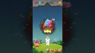 Bubble2 89章 第一波果凍奬勵關卡3《16S 收集泡泡》
