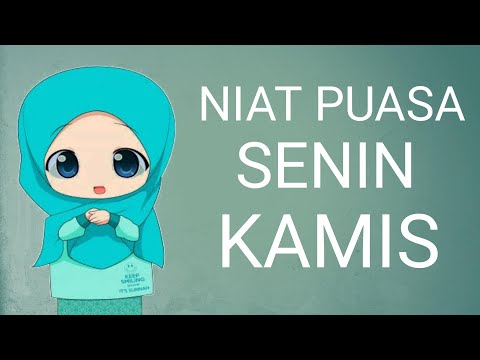 DOA NIAT PUASA SENIN KAMIS