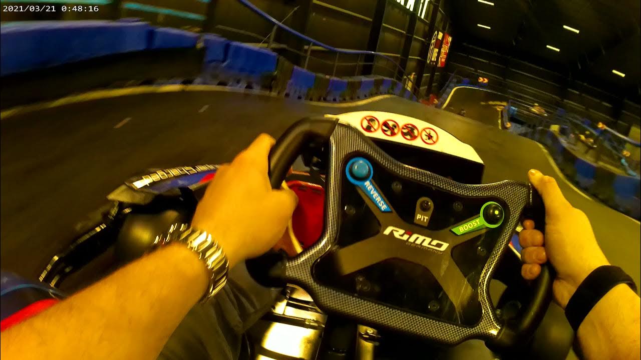 Supercharged Go Karting Montville CT YouTube