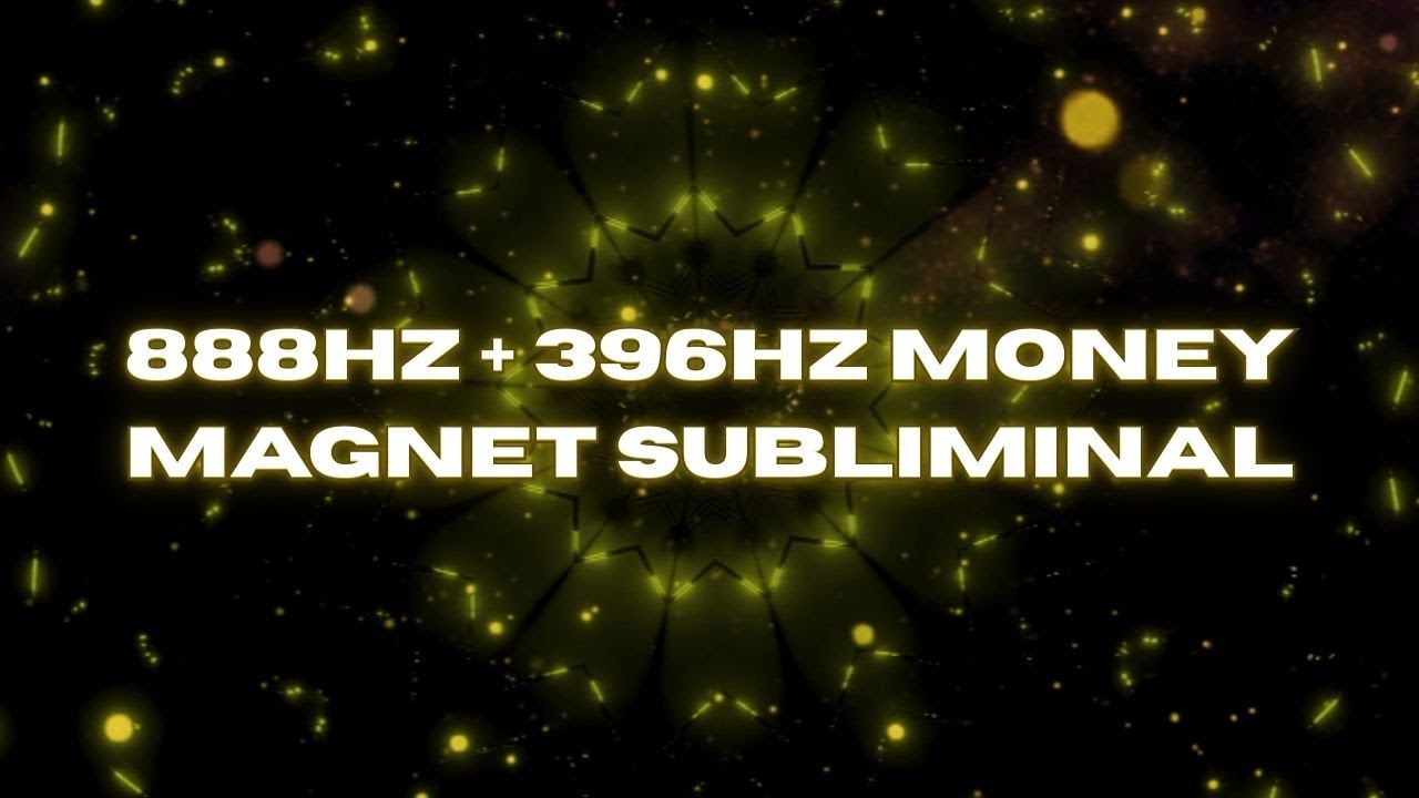888Hz Wealth Abundance Subliminal | Money Magnet Manifestation | 396Hz + 4Hz Theta Binaural Beats