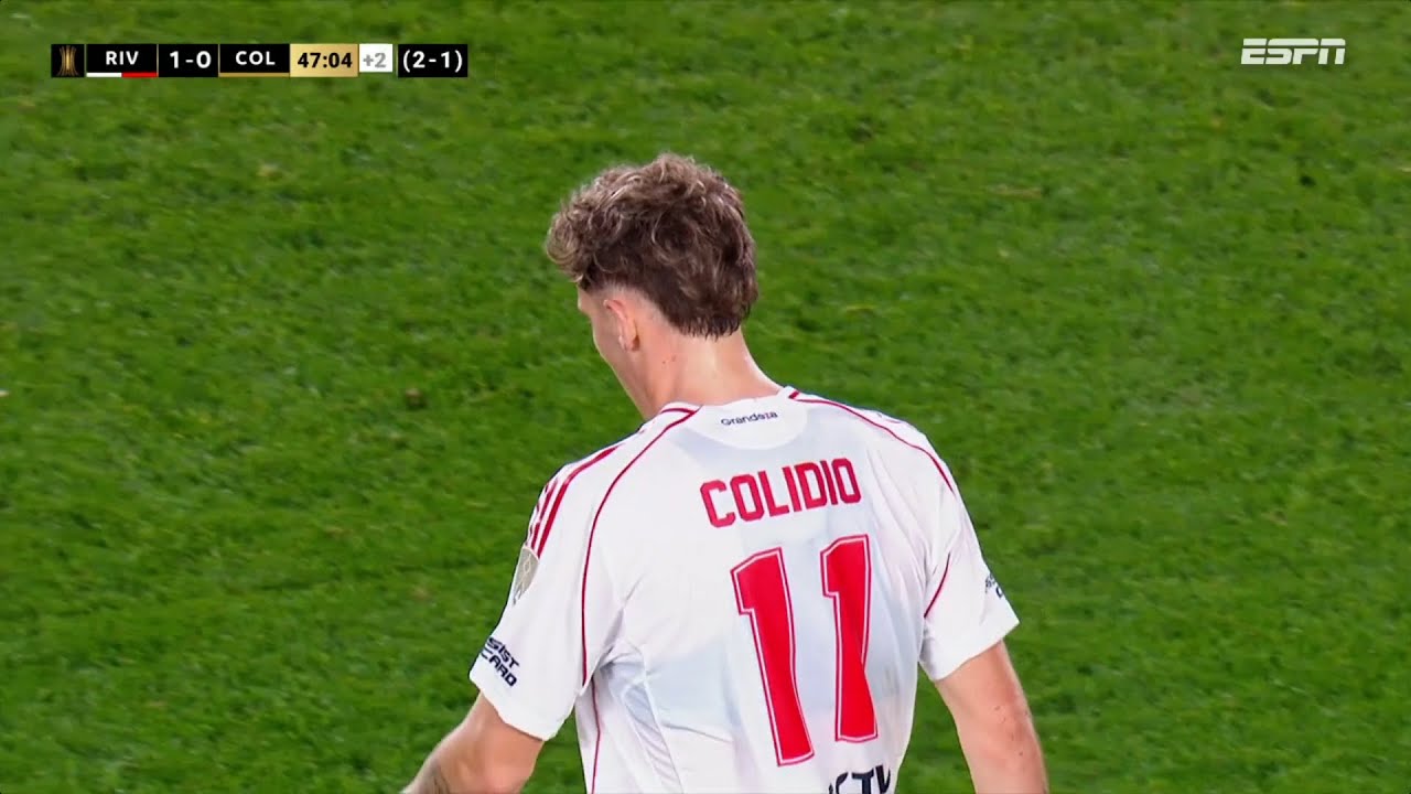 Facundo Colidio vs Colo Colo 24/9/24 HD
