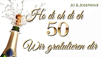 Was kann man Schönes zum 50 Geburtstag schreiben?