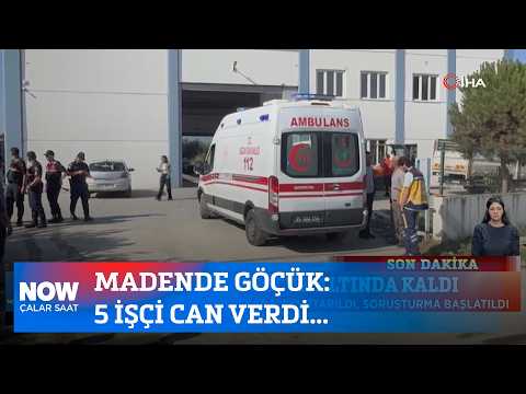 Madende göçük: 5 işçi can verdi... 2 Ekim 2026 İlker Karagöz ile Çalar Saat