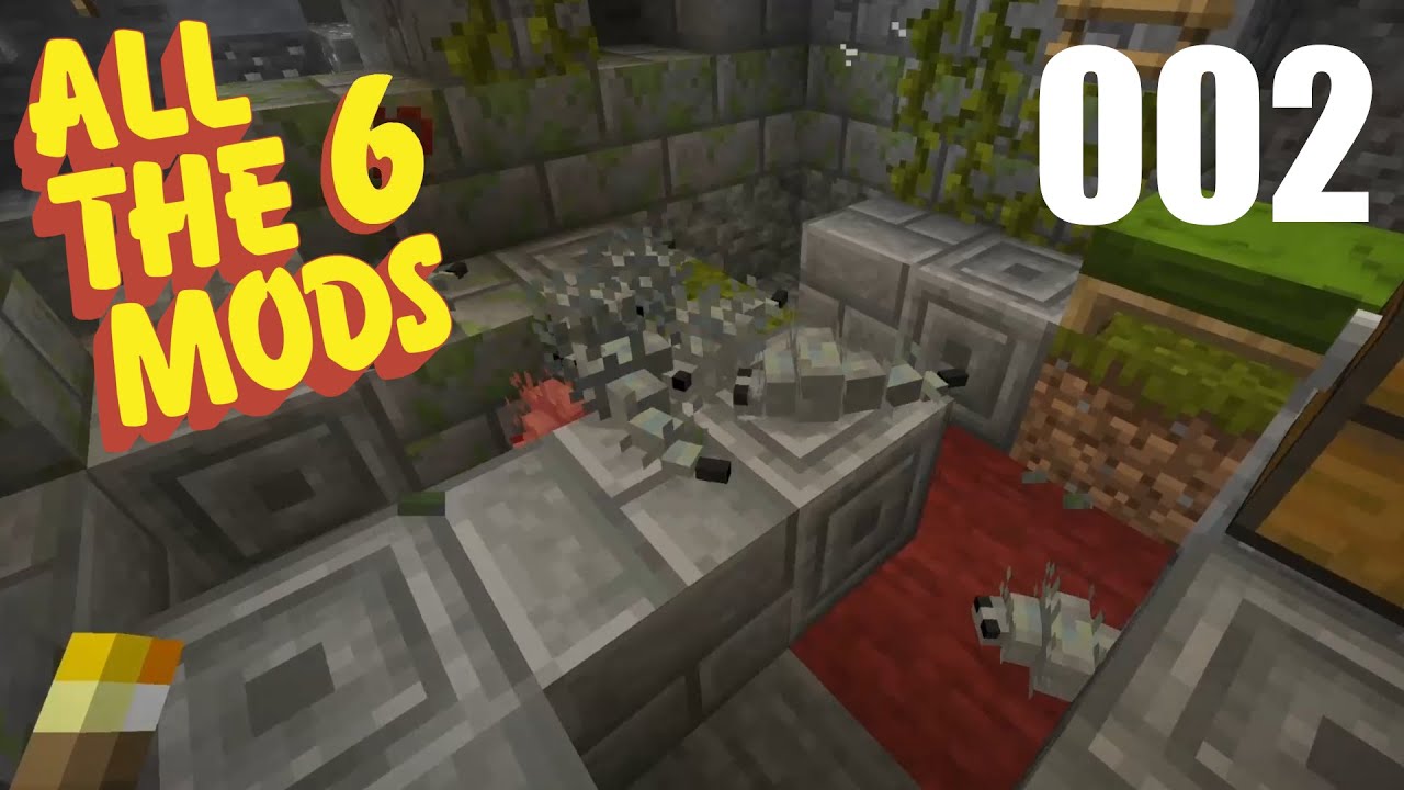 All the Mods 6 - Attack on Silver Fish - 002 - Deutsch - CTekk - YouTube