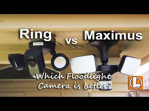 maximus spotlight camera